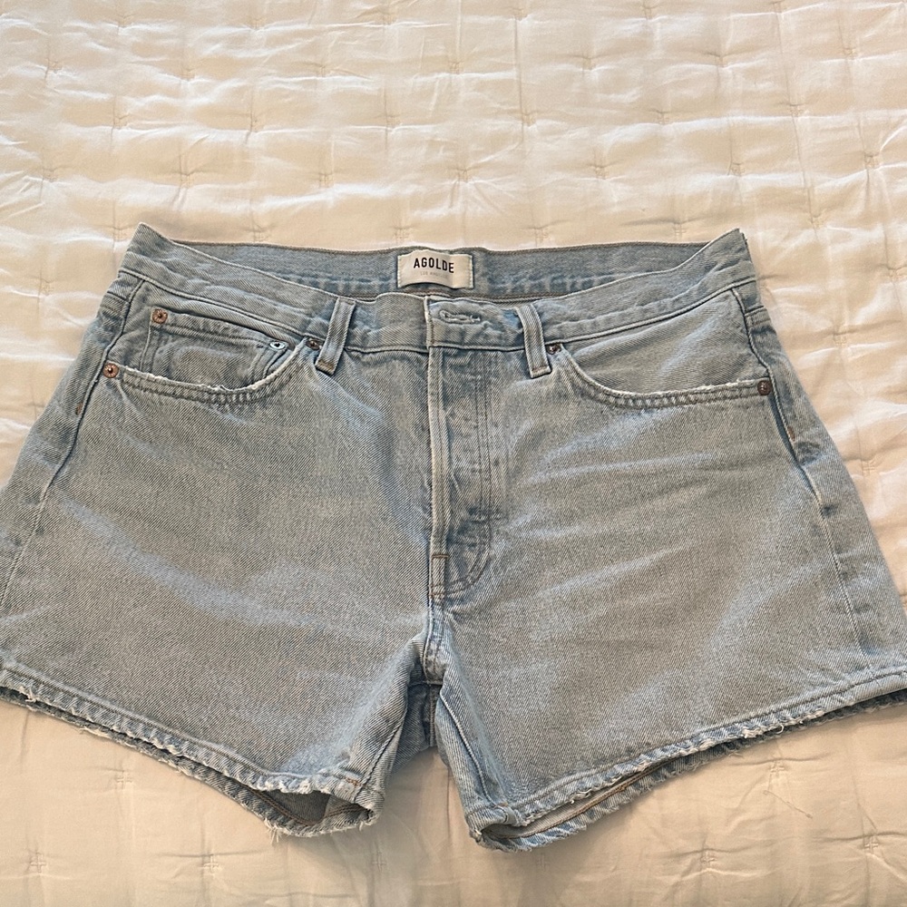 Agolde Denim Shorts